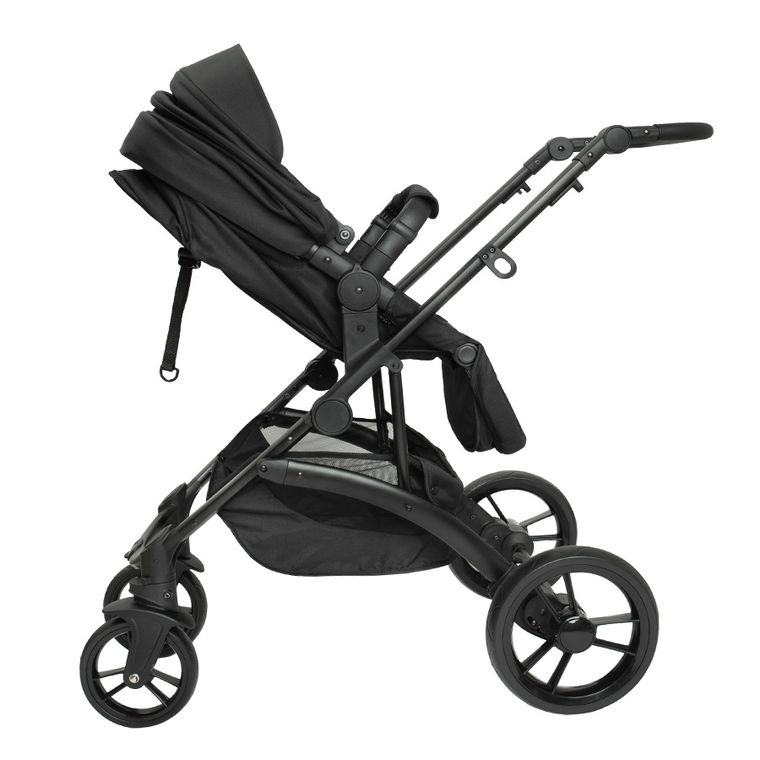 Smiki, Smart, wózek spacerowy, czarny