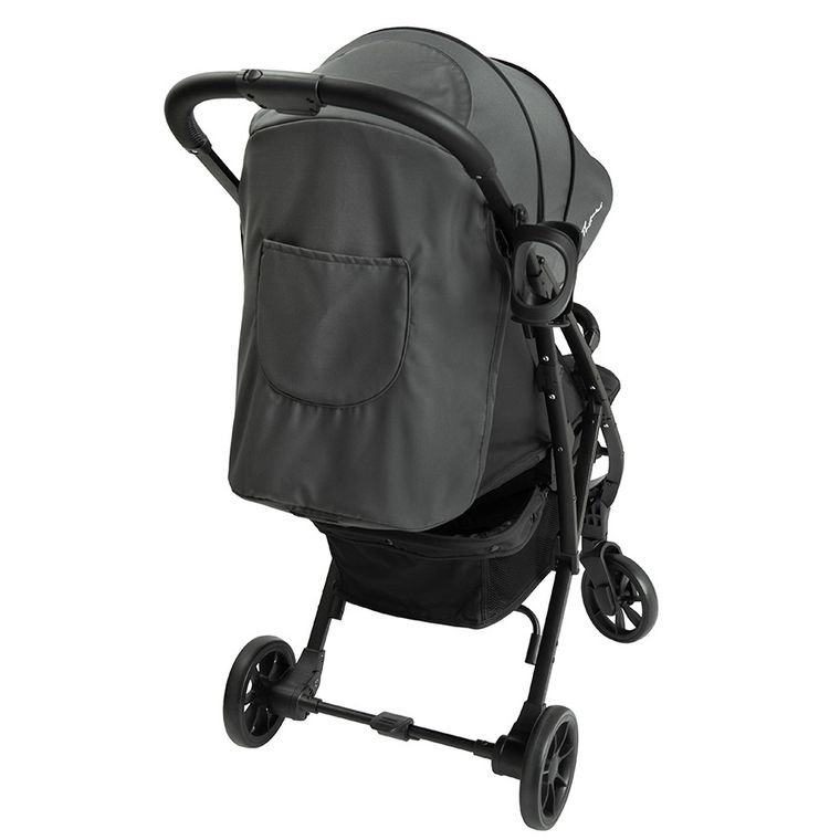 Smiki, Thunder, wózek spacerowy, szary