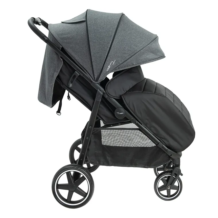 Smiki, Twister, wózek spacerowy, szary