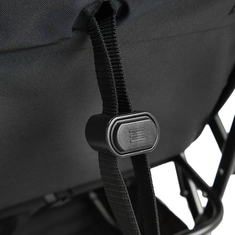 Smiki, Wind, wózek spacerowy, czarny