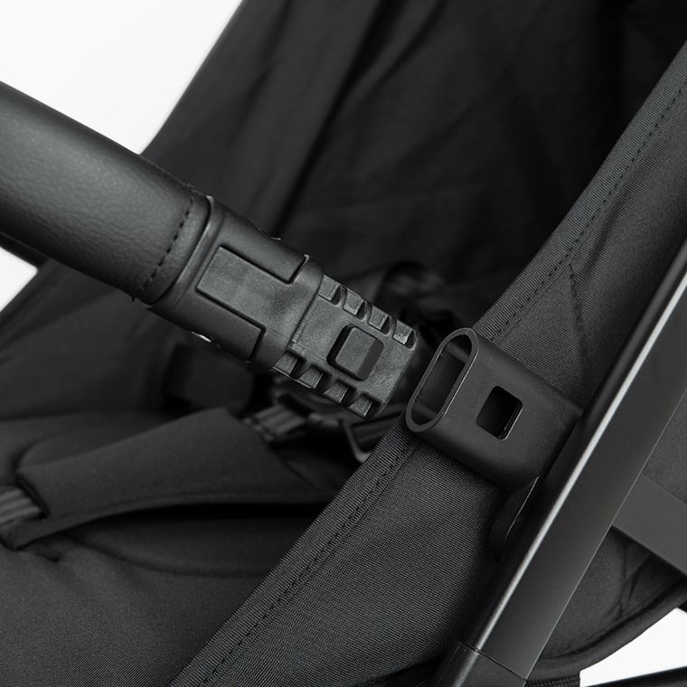 Smiki, Wind, wózek spacerowy, czarny