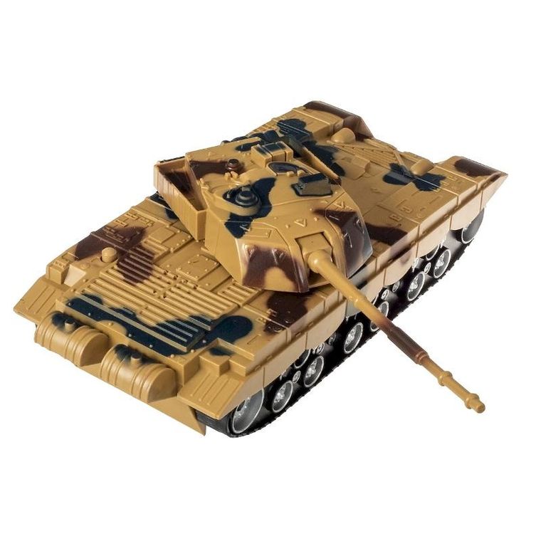 Smily Play, czołg, zdalnie sterowany, z ładowarką