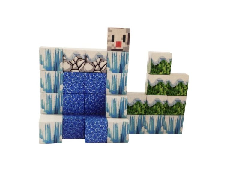 Smily Play, klocki magnetyczne, 100 elementów