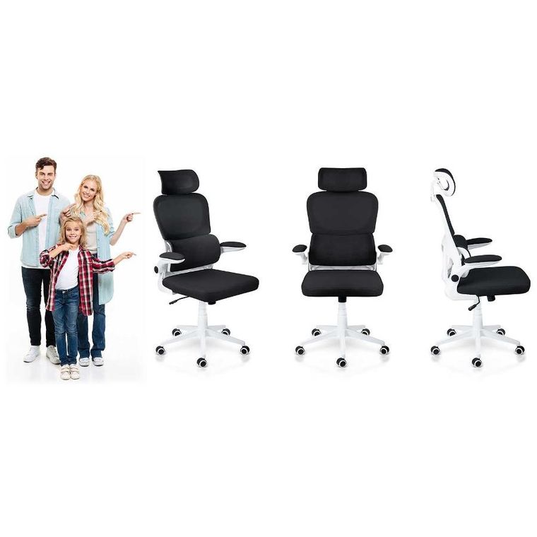 Sofotel, Formax, fotel biurowy, czarny