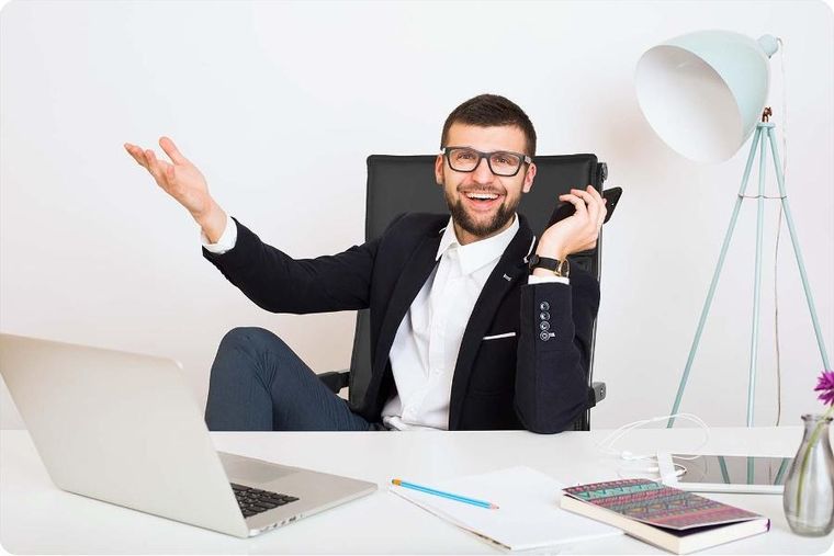 Sofotel, Koiba, fotel biurowy, czarny