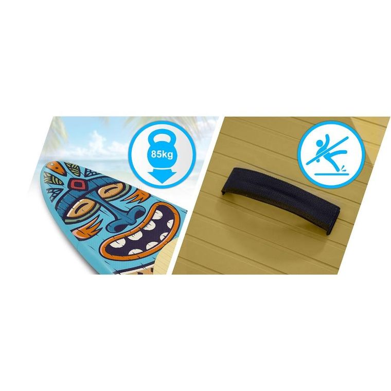 Soke, Aquasurf, deska SUP, 275-76-12 cm