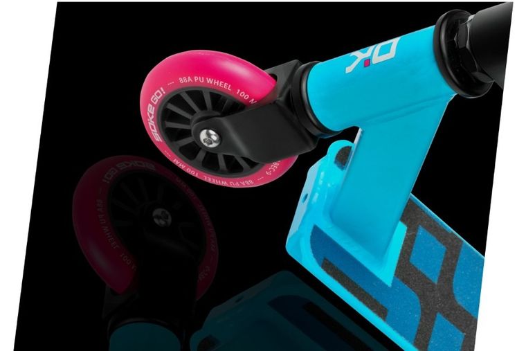 Soke, Go! hulajnoga wyczynowa, turkusowa