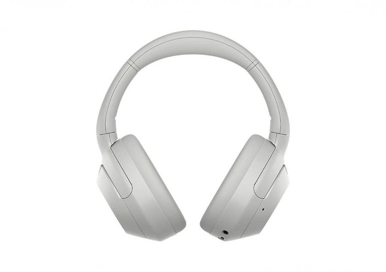 Sony, słuchawki bezprzewodowe, białe