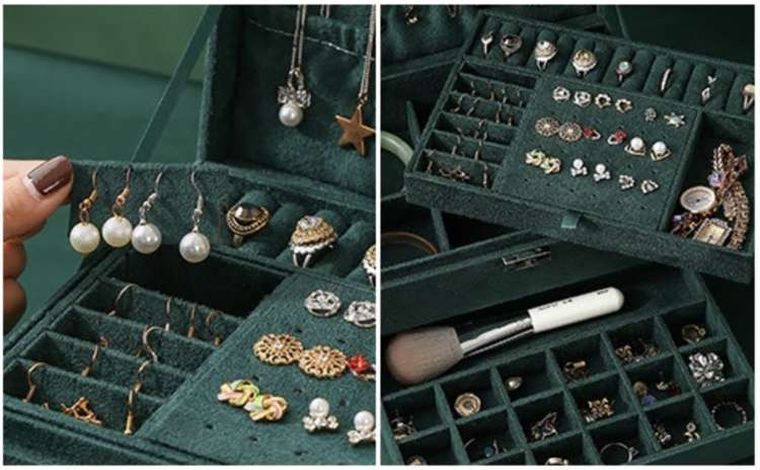 Soulima, szkatułka na biżuterie