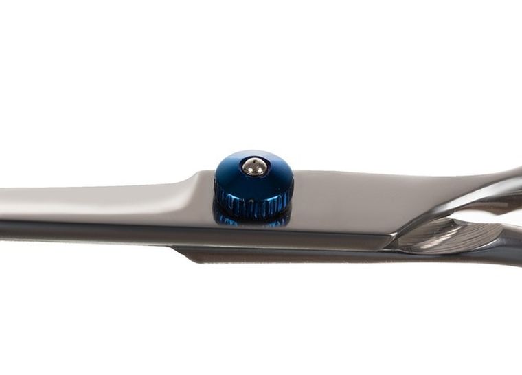 Soulima, zestaw: nożyczki fryzjerskie, 2 szt. + akcesoria