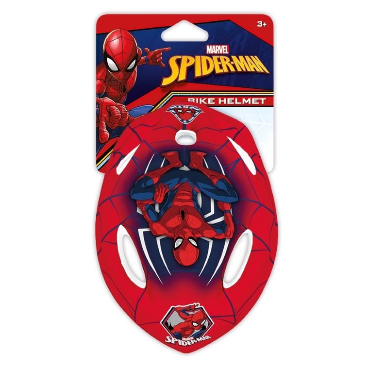 Spider-Man, kask rowerowy, 52-56 cm