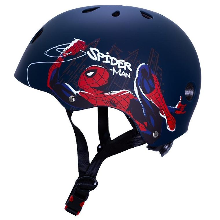 Spider-Man, kask sportowy, 52-56 cm