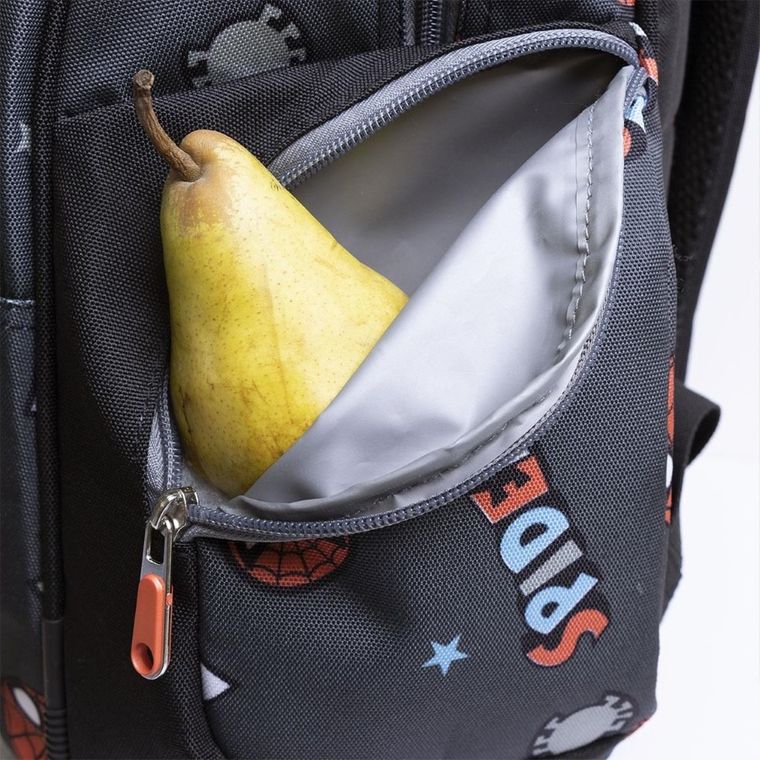 Spider-Man, plecak szkolny, czarny