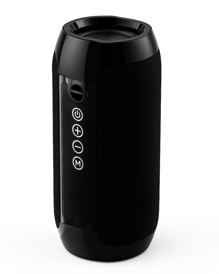 Squeak, głośnik przenośny, bluetooth 5.3, 14W, radio FM, microSD, AUX, USB, USB-C, SQ1008