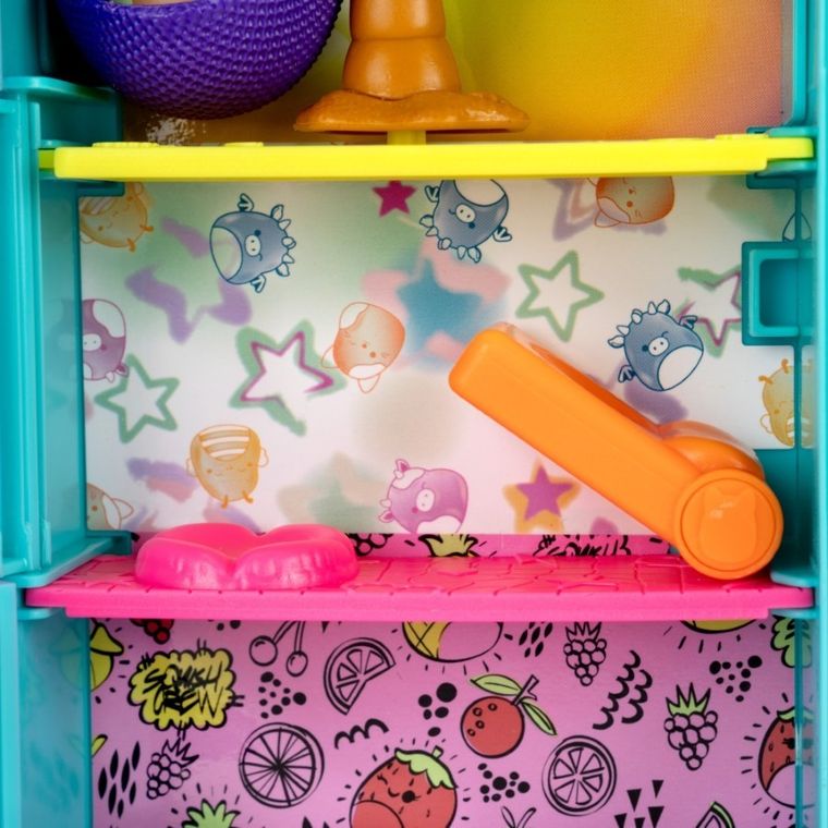 Squish-a-longs, Carry-On Playset, walizka z figurkami