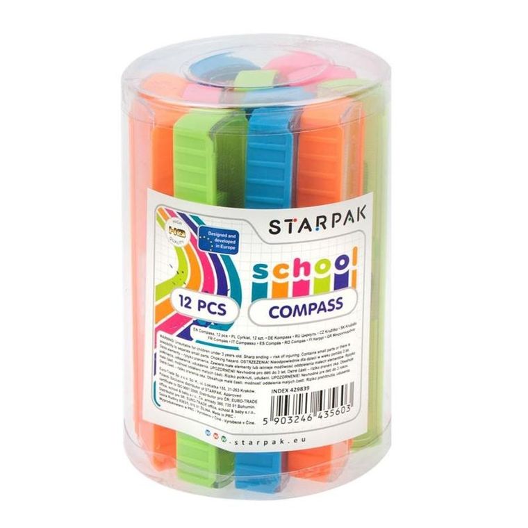 Starpak, Grafitti, cyrkiel metalowy