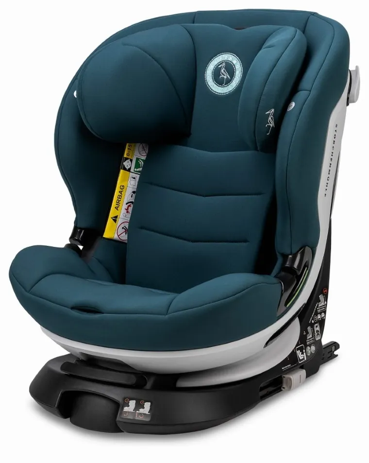 Storchenmühle, Niki Kid, fotelik samochodowy, Jade, 76-150 cm