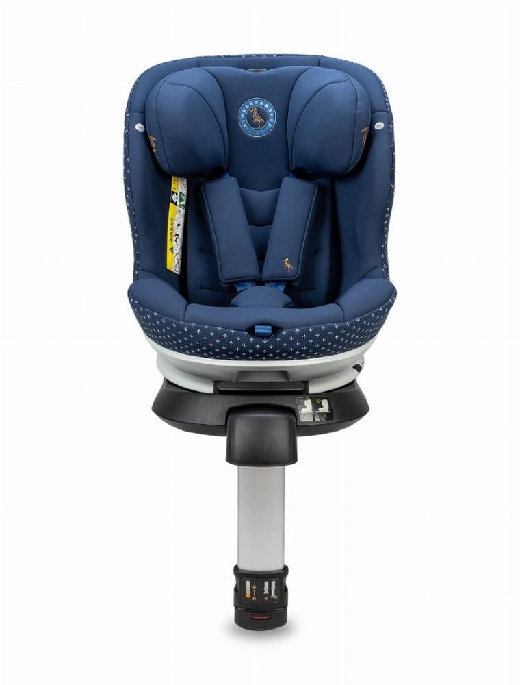 Storchenmühle, Niki Start M, fotelik samochodowy, Iris, 61-105 cm