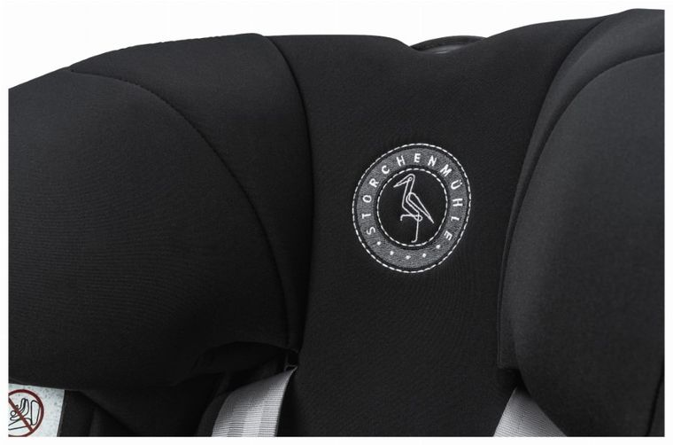 Storchenmühle, Niki Start M, fotelik samochodowy, Onyx, 61-105 cm