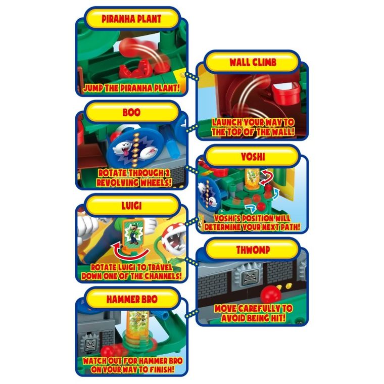 Super Mario, Adventure Game DX, gra zręcznościowa, 7377