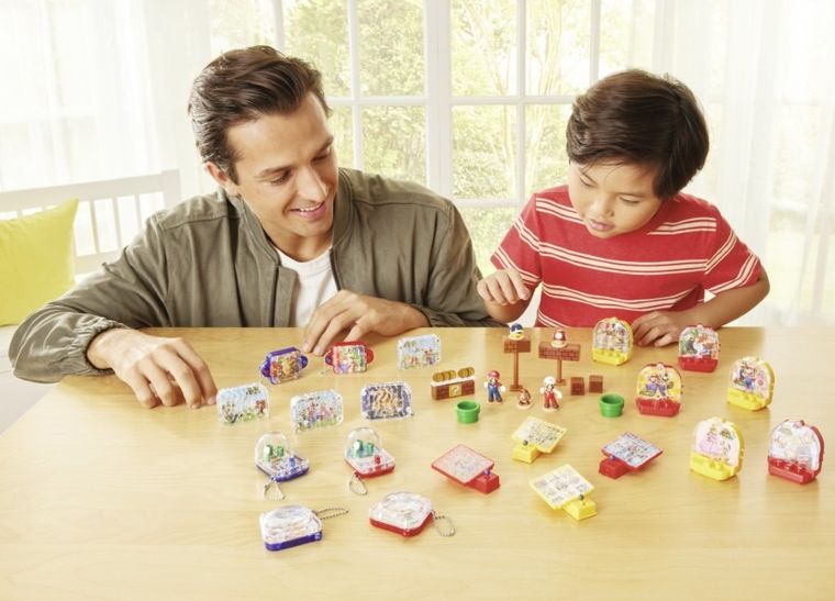 Super Mario, System Połączeń z mini grą, zestaw z figurką, 7630, 1 szt.