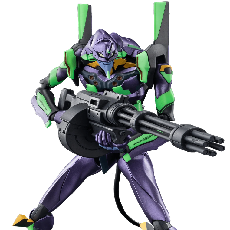 Superbuzz, Blokees, Action Edition, Evangelion Unit 01, figurka kolekcjonerska