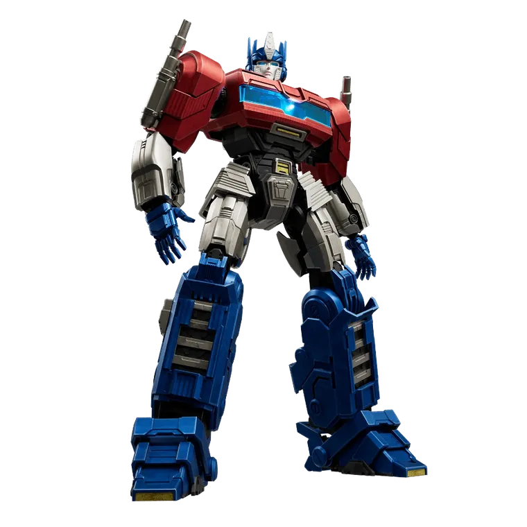 Superbuzz, Blokees, Transformers, Action Edition, Optimus Prime / Orion Pax, figurka kolekcjonerska
