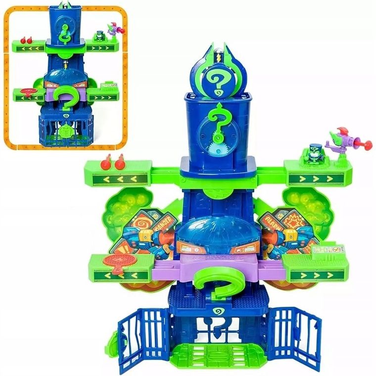 SuperThings, Enigma Tower, wieża z figurką