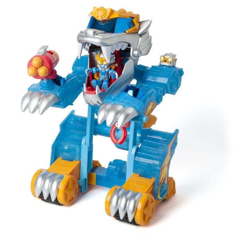 SuperThings, Wild, Transformer Robot, figurka