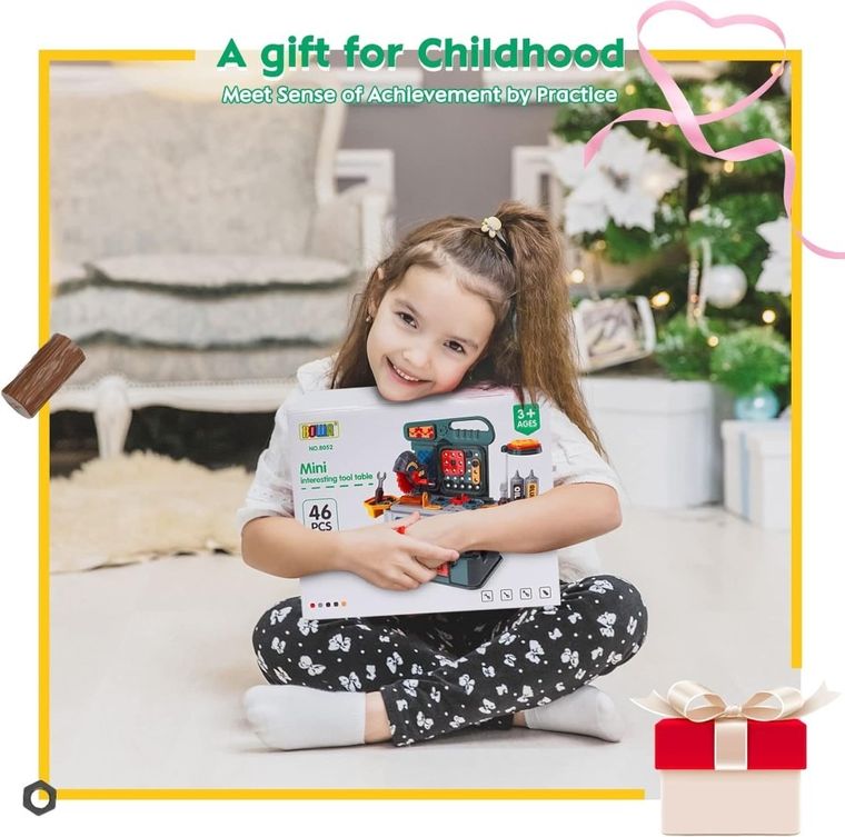 Swede, mini warsztat samochodowy z narzędziami, 46 elementów