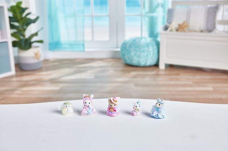 Sylvanian Families, Bal księżniczek, zestaw figurek, 5703