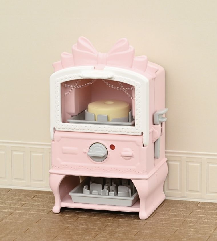 Sylvanian Families, Cukiernia pełna pyszności, zestaw akcesoriów, 5807