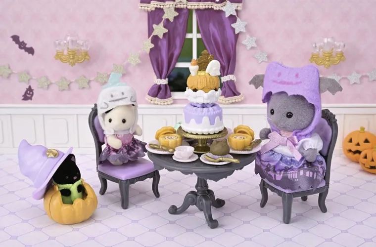 Sylvanian Families, Halloween w krainie Sylvanian Families, 5764
