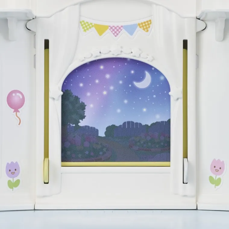 Sylvanian Families, Kolorowe Przedszkole, zestaw z figurkami, 5743