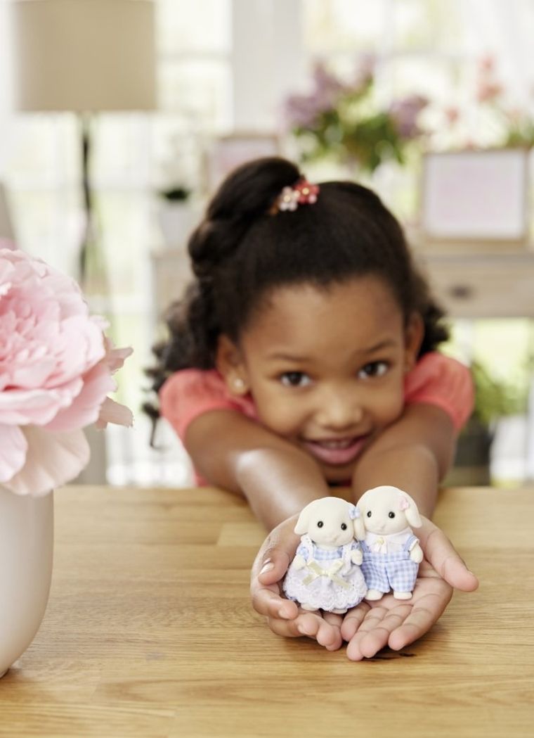 Sylvanian Families, Kwiatowy zestaw z figurkami, 5736