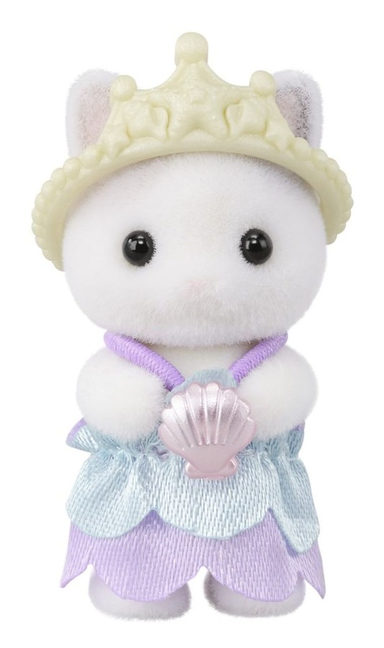 Sylvanian Families, Morskie pojazdy w parku rozrywki, zestaw z figurkami, 5820