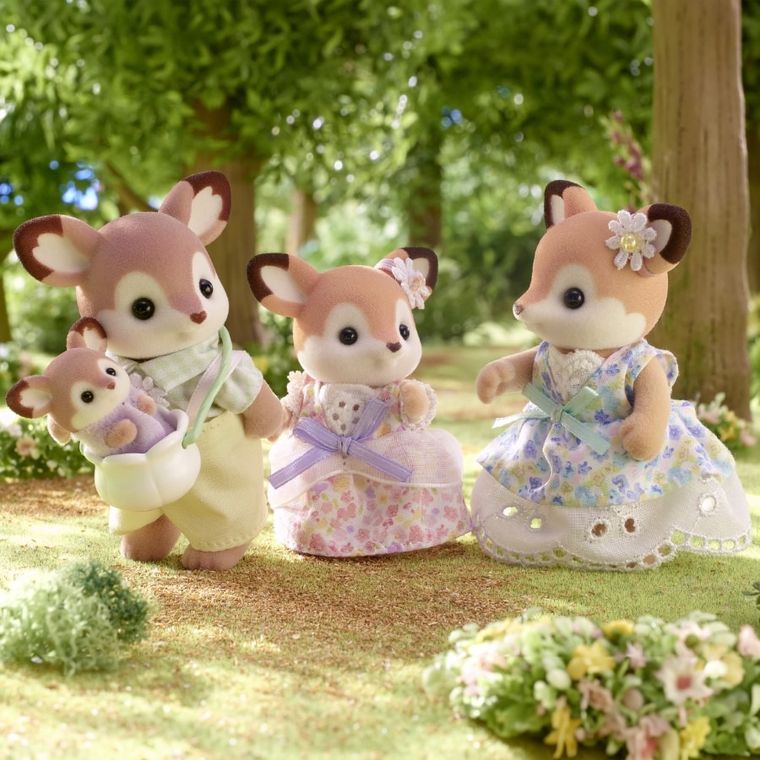 Sylvanian Families, Rodzina Jelonków, zestaw figurek, 5799