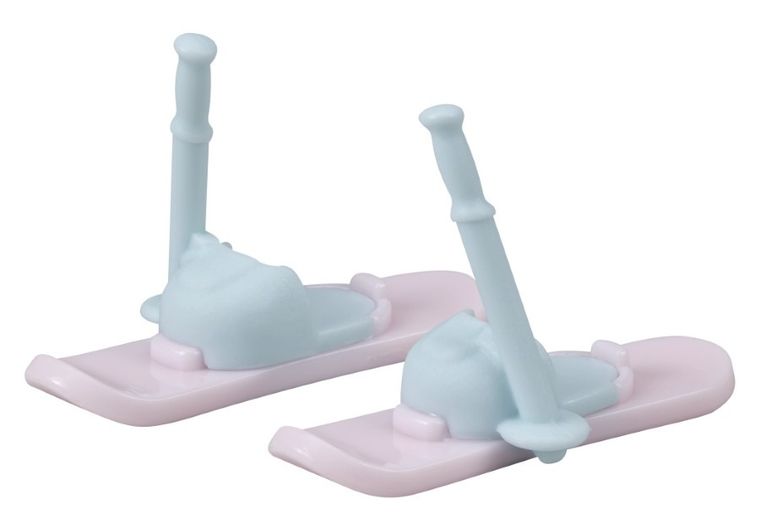 Sylvanian Families, Rodzina Śnieżnych Leopardów, zestaw figurek, 5814