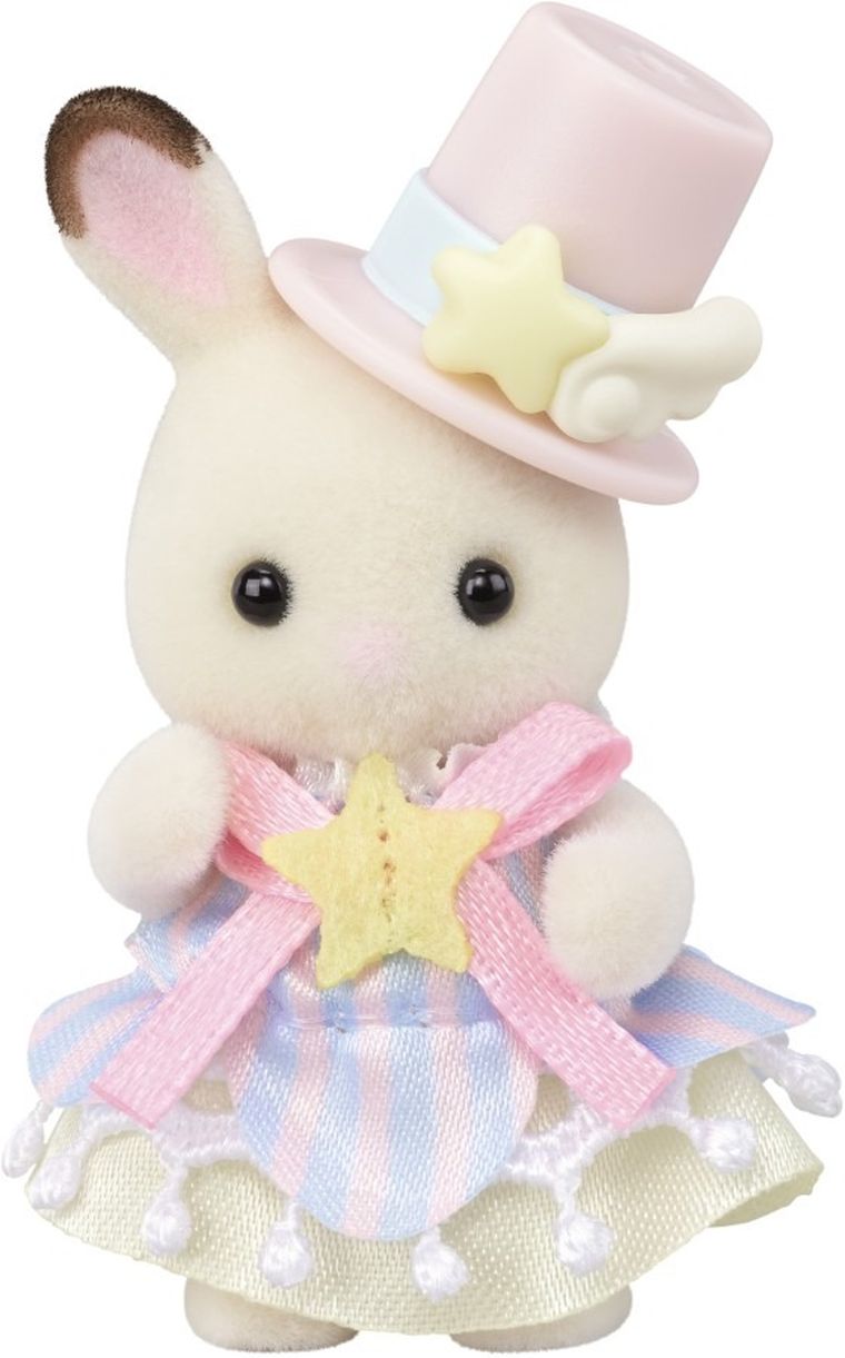 Sylvanian Families, Zabawne pojazdy z parku rozrywki, zestaw z figurkami, 5819