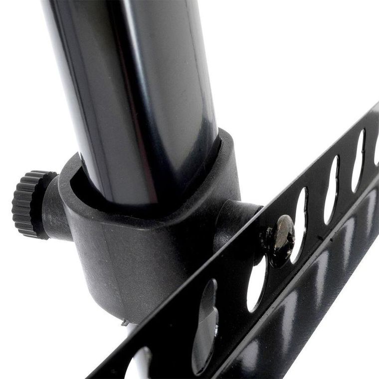 Sztaluga malarska z torbą, regulowana wysokość, metalowa czarna