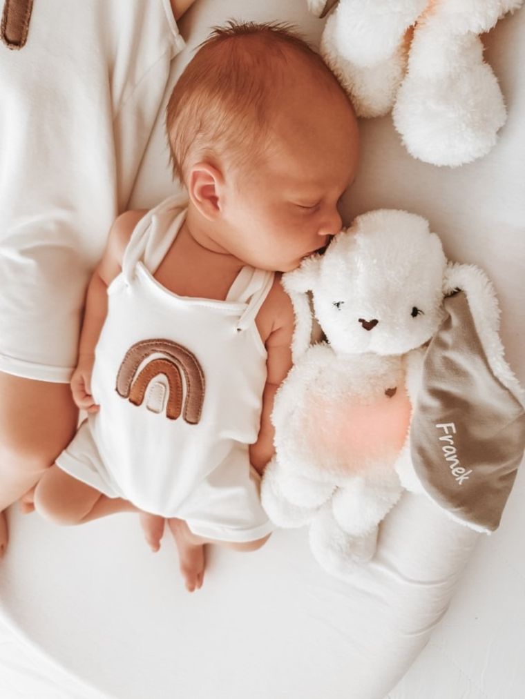 Szumisie, Szumiś Królik z lampką 5w1, ecru, 30 cm