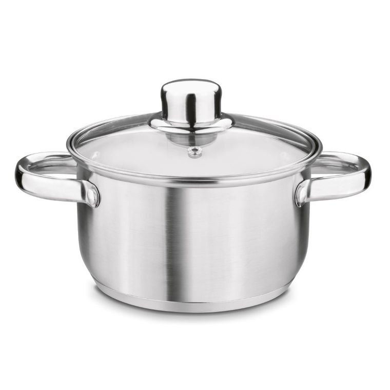 Tadar, Bahama, zestaw garnków ze stali nierdzewnej, 8 elementów