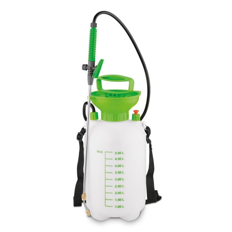 Tadar, Lanca, ogrodowy opryskiwacz ciśnieniowy, ręczny, 5l