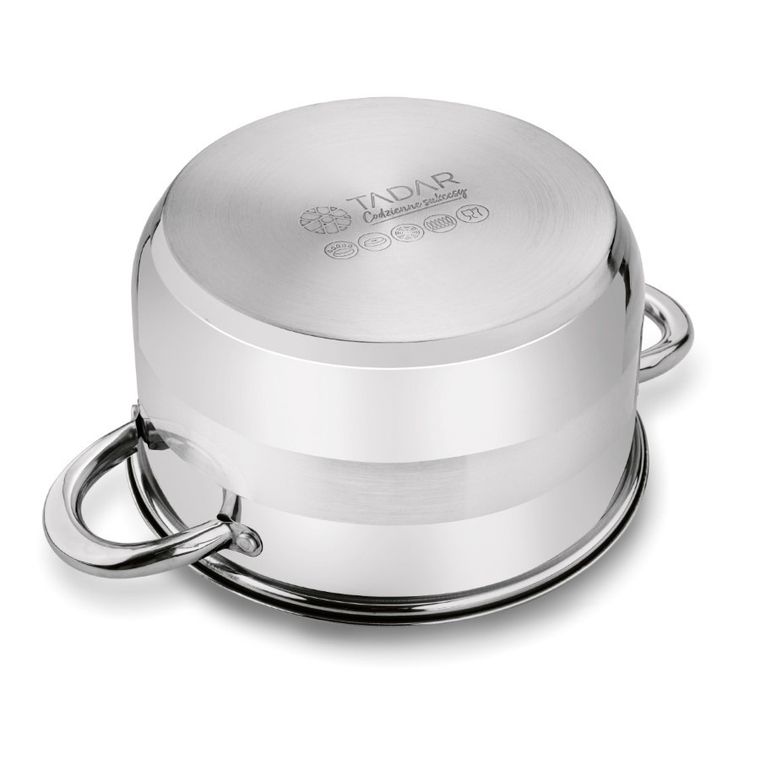 Tadar, Luzon, garnek ze stali nierdzewnej z pokrywką, 24 cm, 5,7l