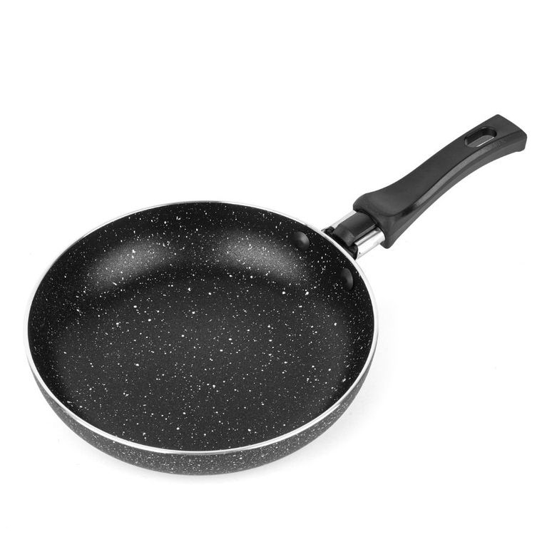 Tadar, Marmara Black, patelnia marmurkowa non-stick, bez indukcji, 16 cm