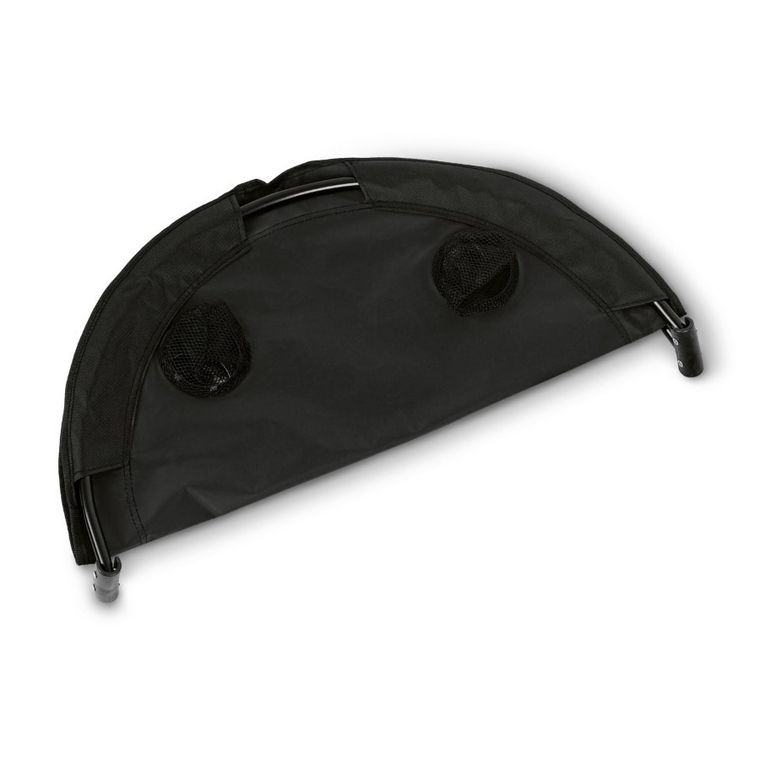 Tadar, stolik turystyczny, czarny, 72-60 cm