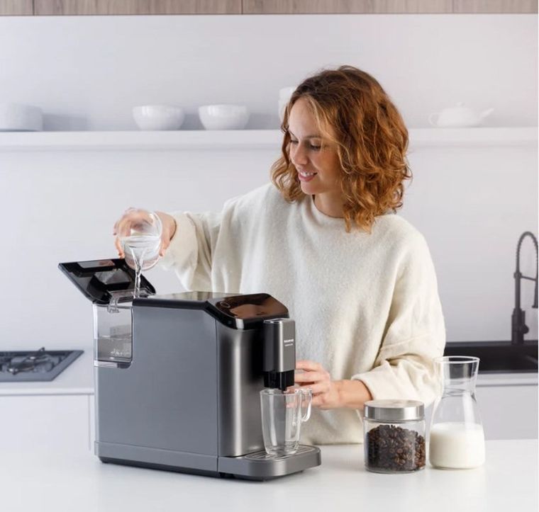 Taurus, ekspres ciśnieniowy, Accento Latte, 20 bar, White Coffee