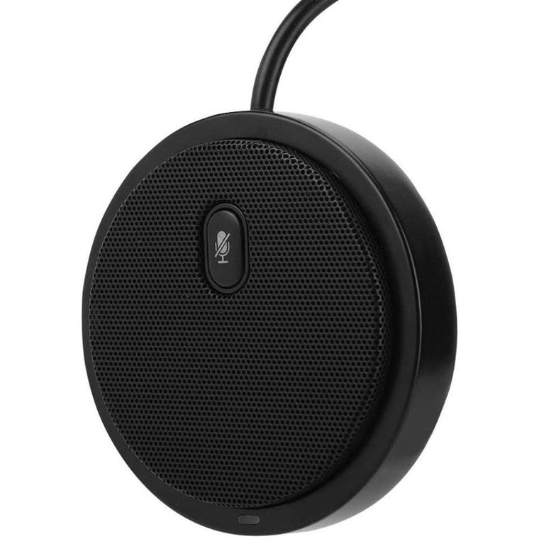 Techly, mikrofon konferencyjny, dookólny, USB 2.0 z wyciszeniem