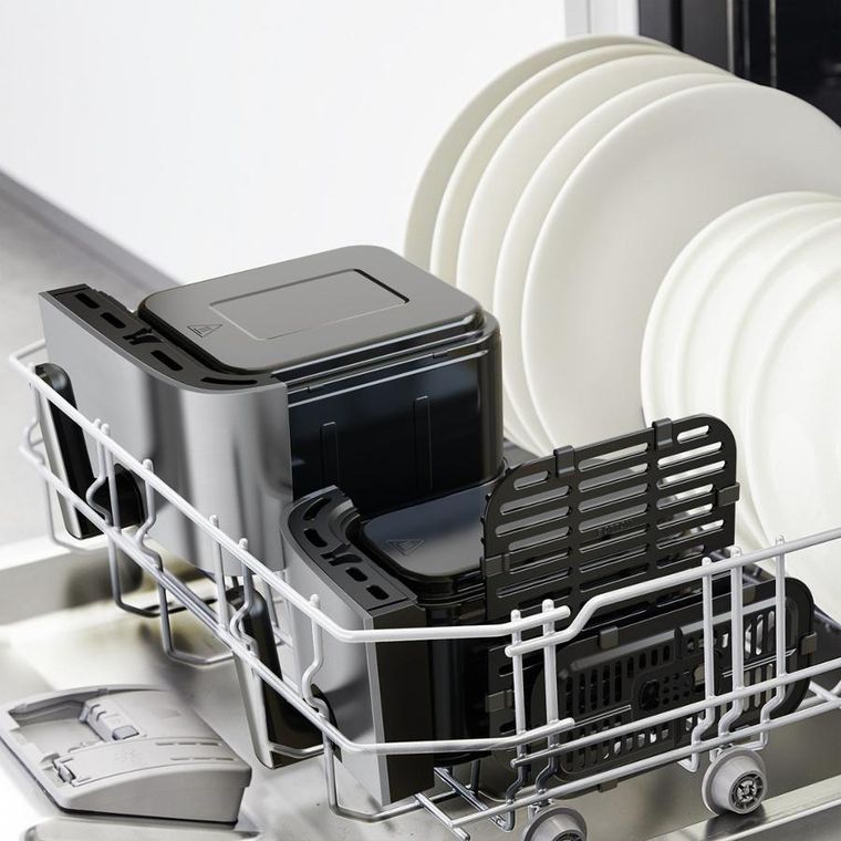 Tefal, Dualeasy, frytkownica beztłuszczowa, 8,3l