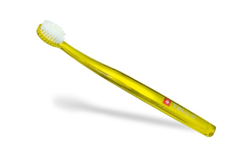 Tello, 6240 Ultra Soft, szwajcarska szczoteczka do zębów, 1 szt.